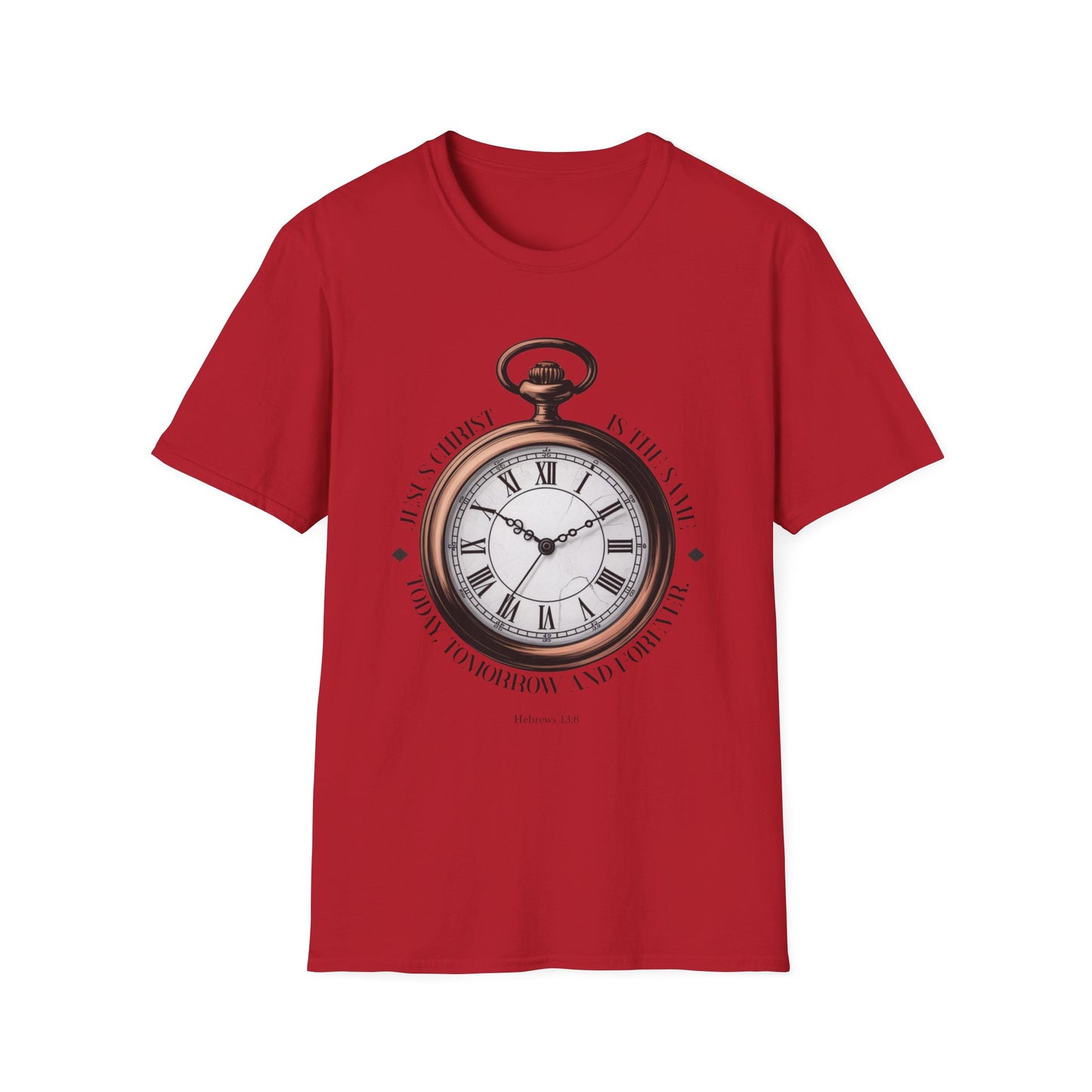 Vintage Pocket Watch T-Shirt, Unisex Graphic Tee, Timeless Gift, Casual Summer Wear, Retro Style Tee