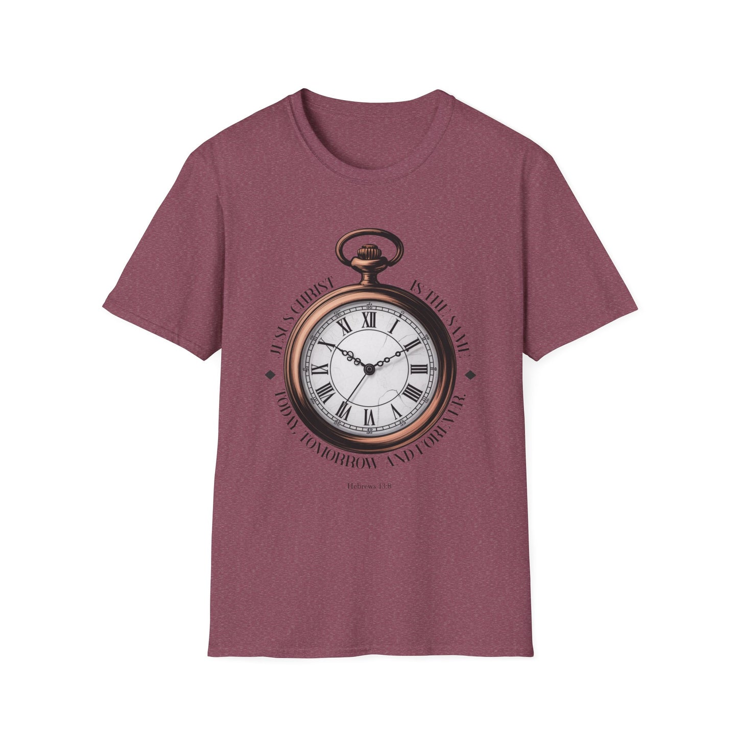 Vintage Pocket Watch T-Shirt, Unisex Graphic Tee, Timeless Gift, Casual Summer Wear, Retro Style Tee