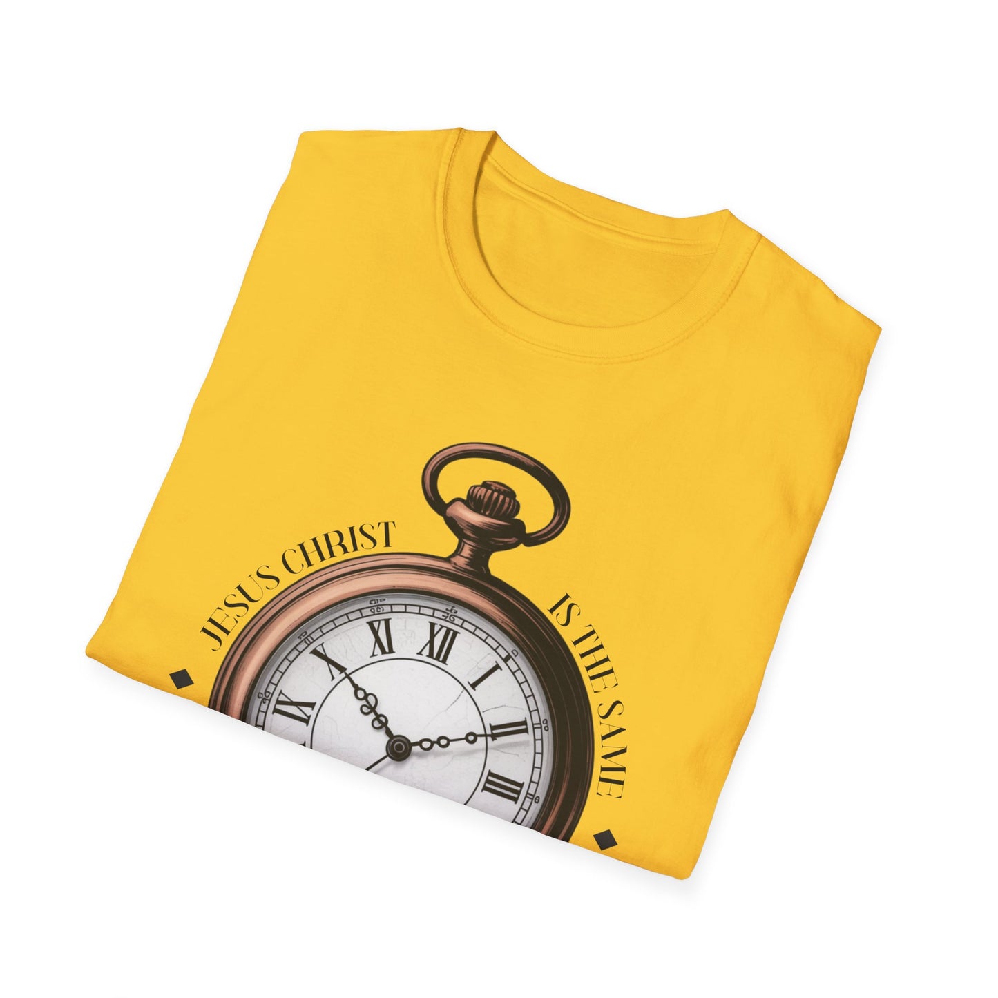 Vintage Pocket Watch T-Shirt, Unisex Graphic Tee, Timeless Gift, Casual Summer Wear, Retro Style Tee
