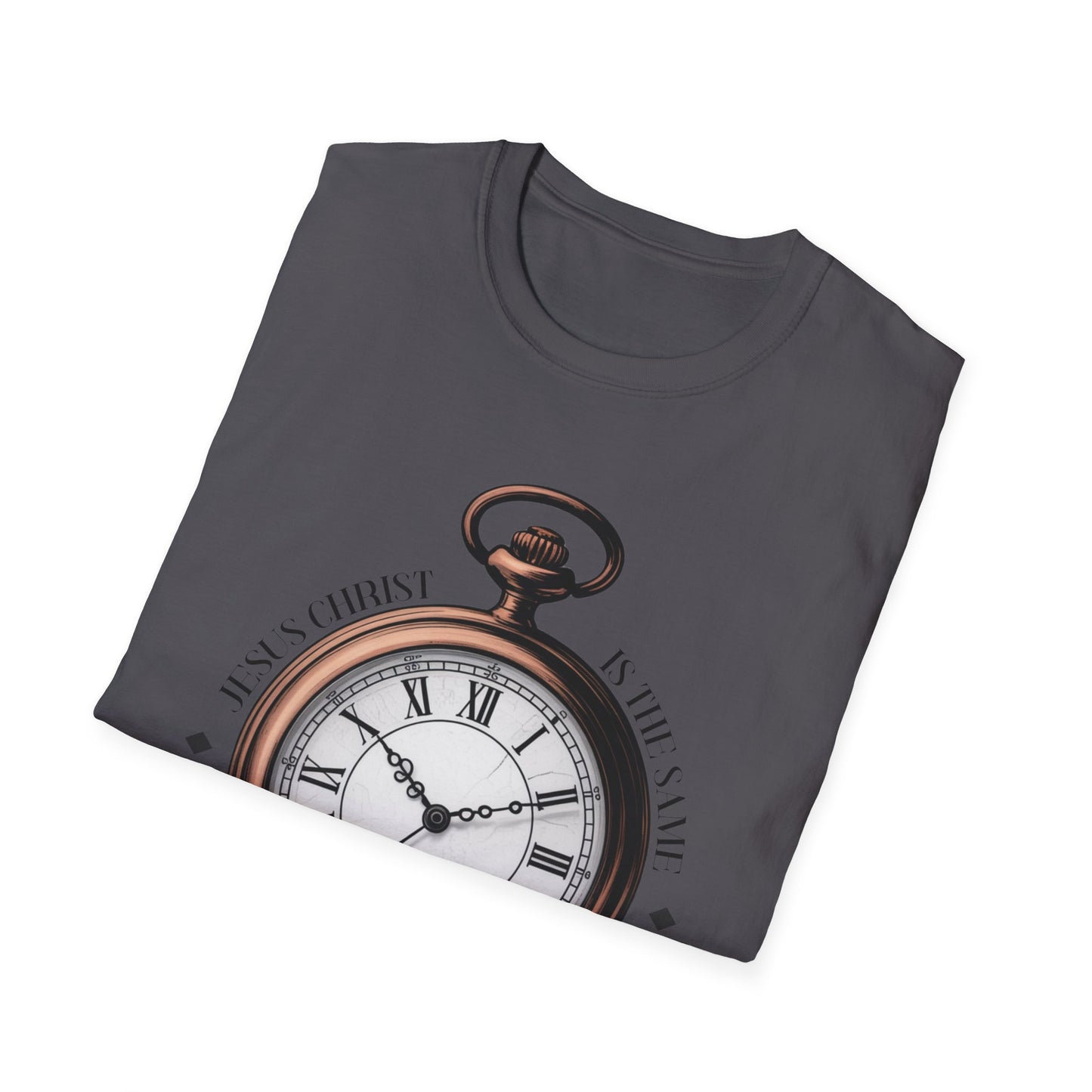 Vintage Pocket Watch T-Shirt, Unisex Graphic Tee, Timeless Gift, Casual Summer Wear, Retro Style Tee