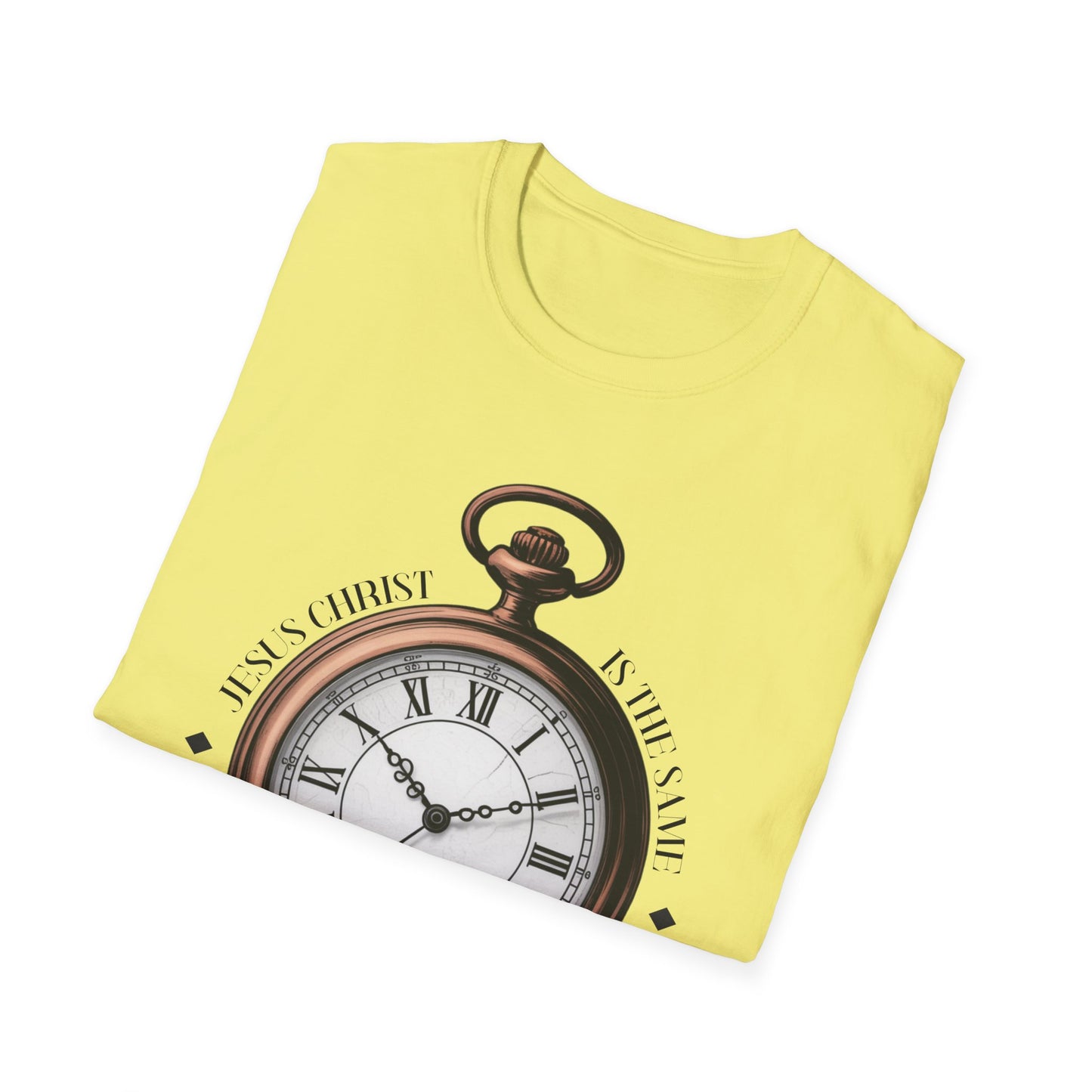 Vintage Pocket Watch T-Shirt, Unisex Graphic Tee, Timeless Gift, Casual Summer Wear, Retro Style Tee