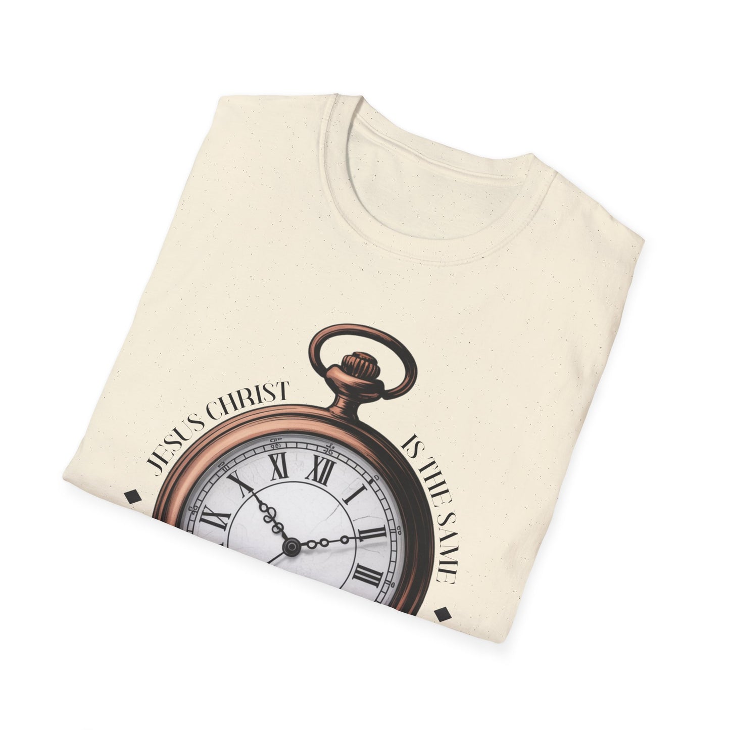 Vintage Pocket Watch T-Shirt, Unisex Graphic Tee, Timeless Gift, Casual Summer Wear, Retro Style Tee