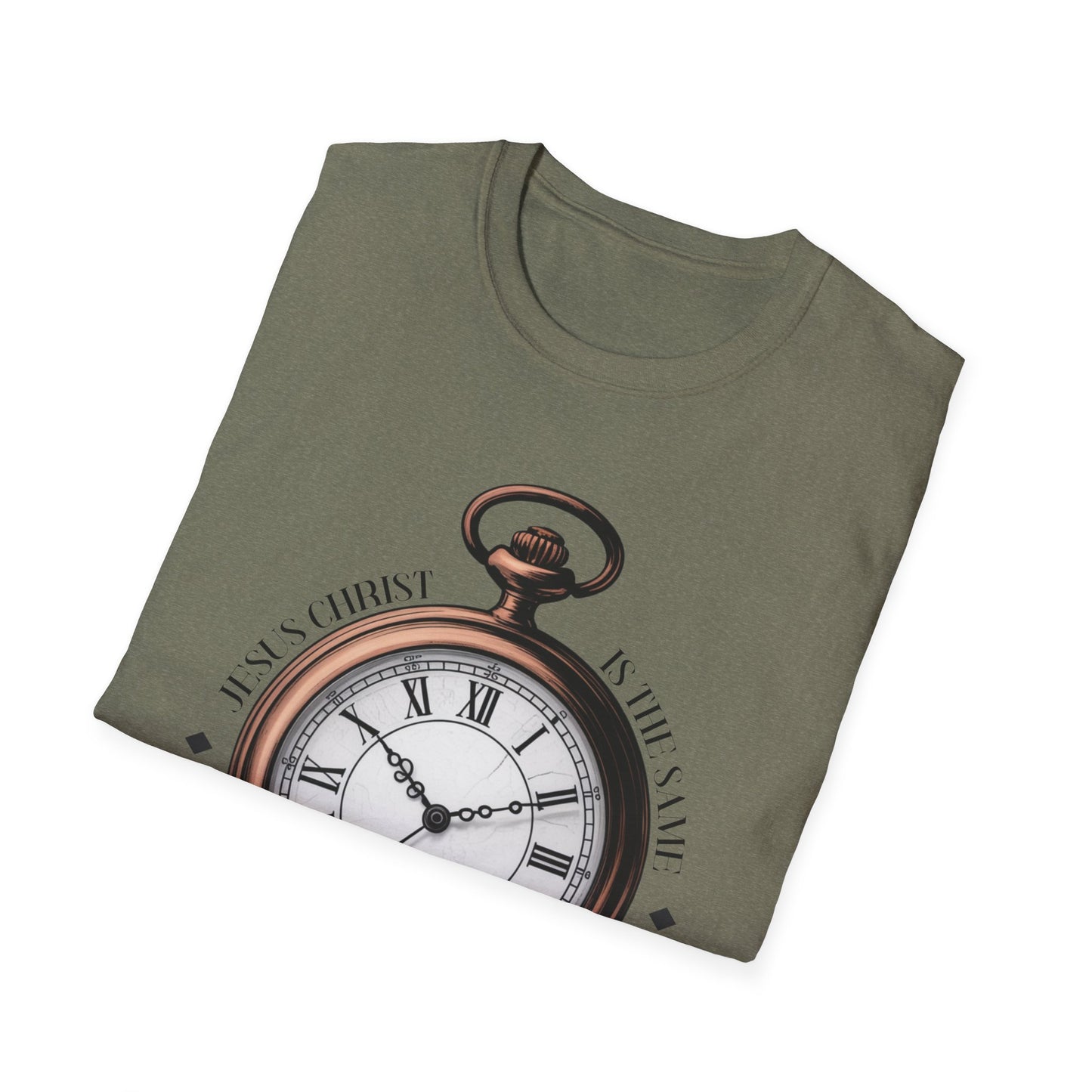 Vintage Pocket Watch T-Shirt, Unisex Graphic Tee, Timeless Gift, Casual Summer Wear, Retro Style Tee