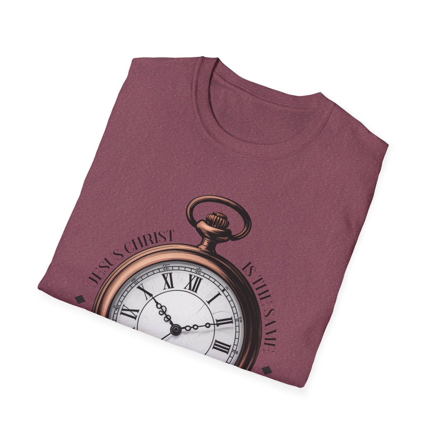 Vintage Pocket Watch T-Shirt, Unisex Graphic Tee, Timeless Gift, Casual Summer Wear, Retro Style Tee