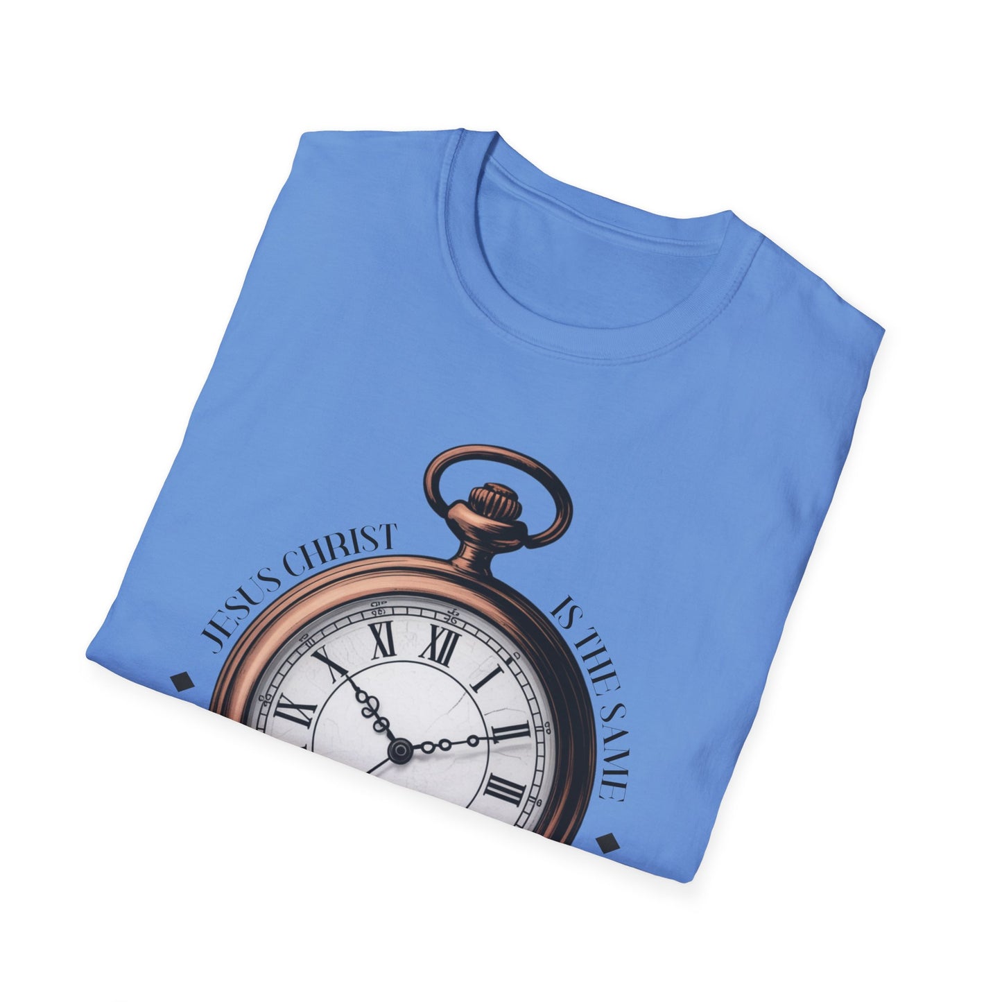Vintage Pocket Watch T-Shirt, Unisex Graphic Tee, Timeless Gift, Casual Summer Wear, Retro Style Tee