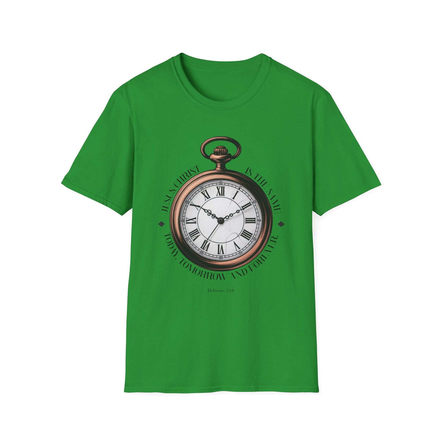 Vintage Pocket Watch T-Shirt, Unisex Graphic Tee, Timeless Gift, Casual Summer Wear, Retro Style Tee