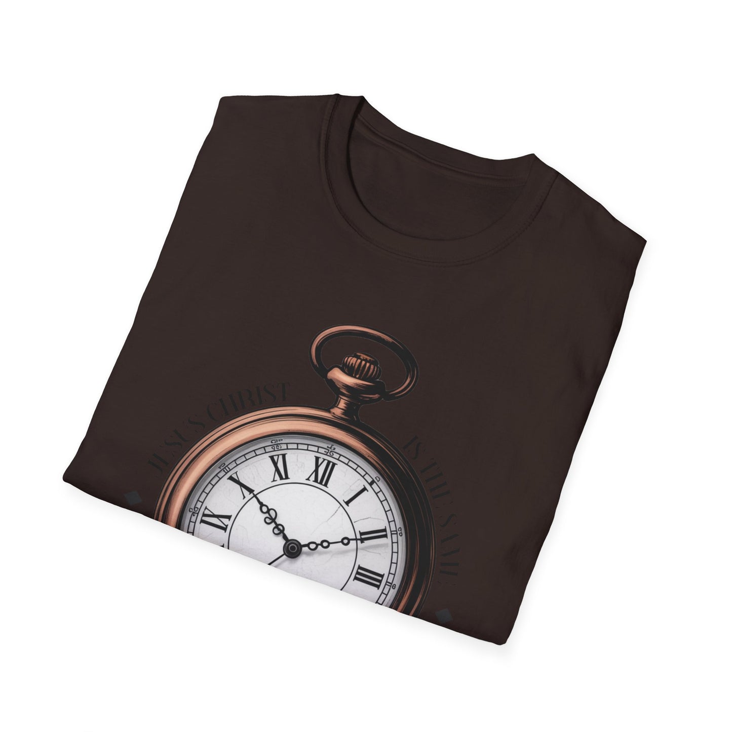 Vintage Pocket Watch T-Shirt, Unisex Graphic Tee, Timeless Gift, Casual Summer Wear, Retro Style Tee