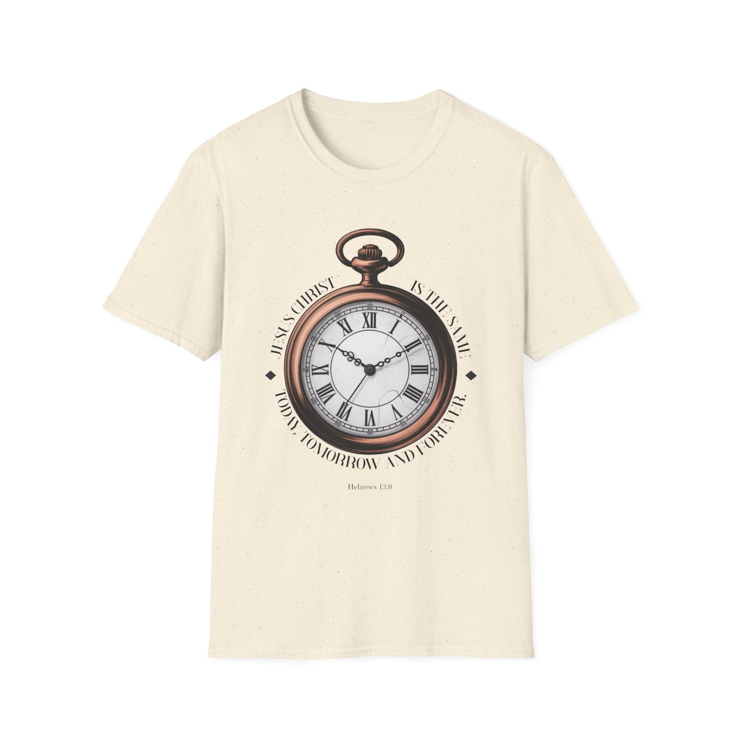 Vintage Pocket Watch T-Shirt, Unisex Graphic Tee, Timeless Gift, Casual Summer Wear, Retro Style Tee