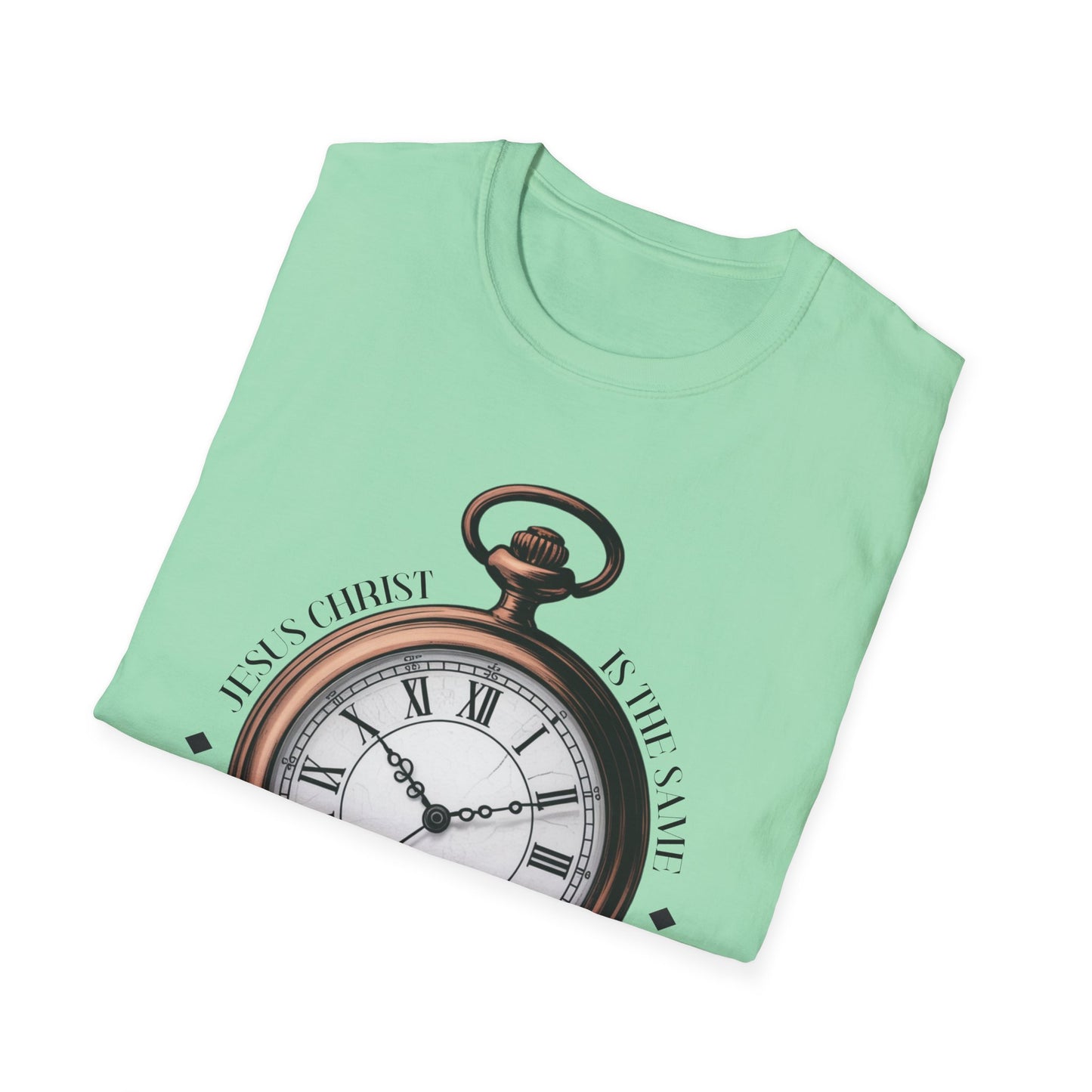 Vintage Pocket Watch T-Shirt, Unisex Graphic Tee, Timeless Gift, Casual Summer Wear, Retro Style Tee