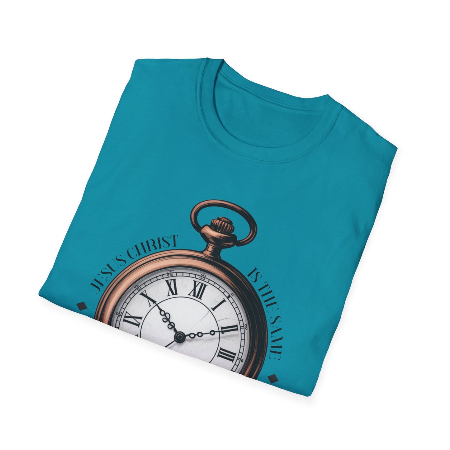 Vintage Pocket Watch T-Shirt, Unisex Graphic Tee, Timeless Gift, Casual Summer Wear, Retro Style Tee