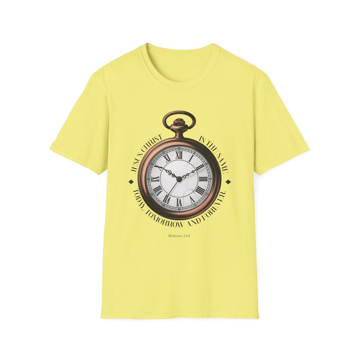Vintage Pocket Watch T-Shirt, Unisex Graphic Tee, Timeless Gift, Casual Summer Wear, Retro Style Tee