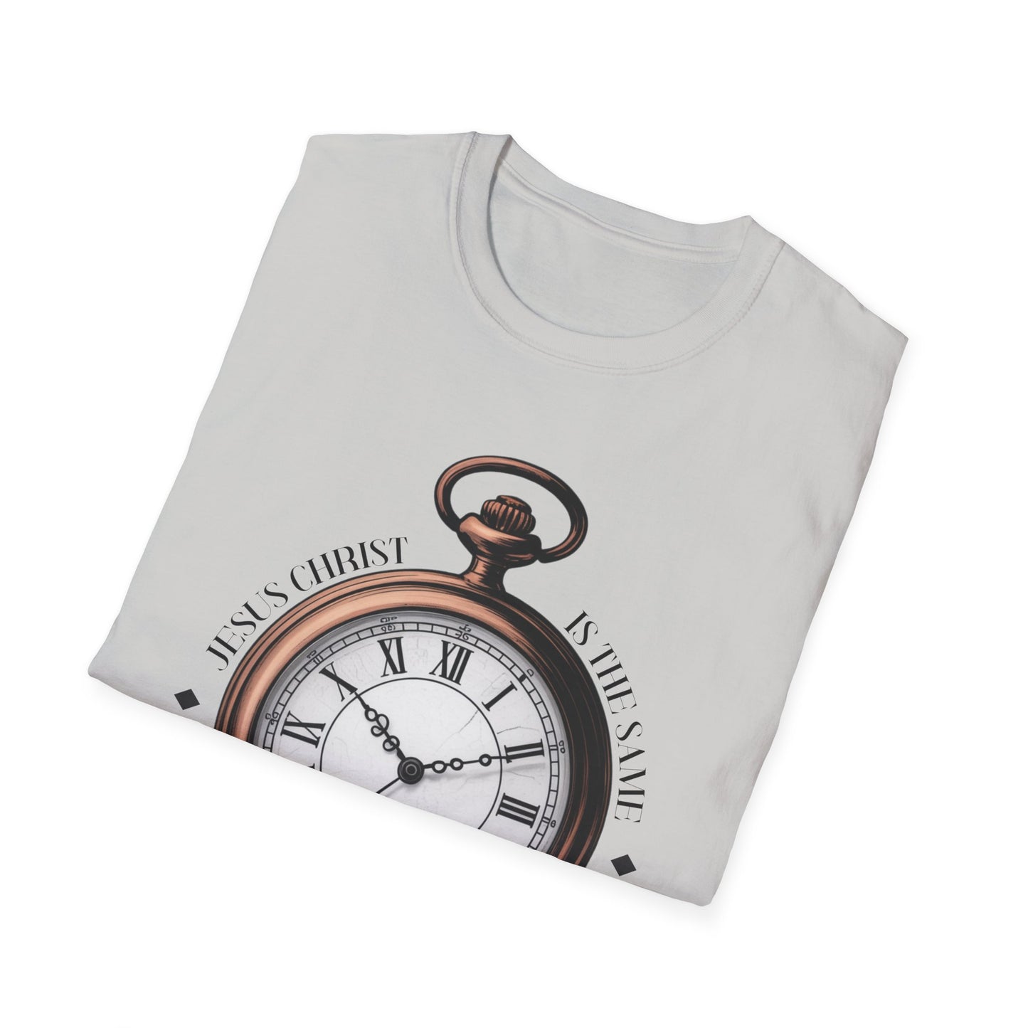 Vintage Pocket Watch T-Shirt, Unisex Graphic Tee, Timeless Gift, Casual Summer Wear, Retro Style Tee