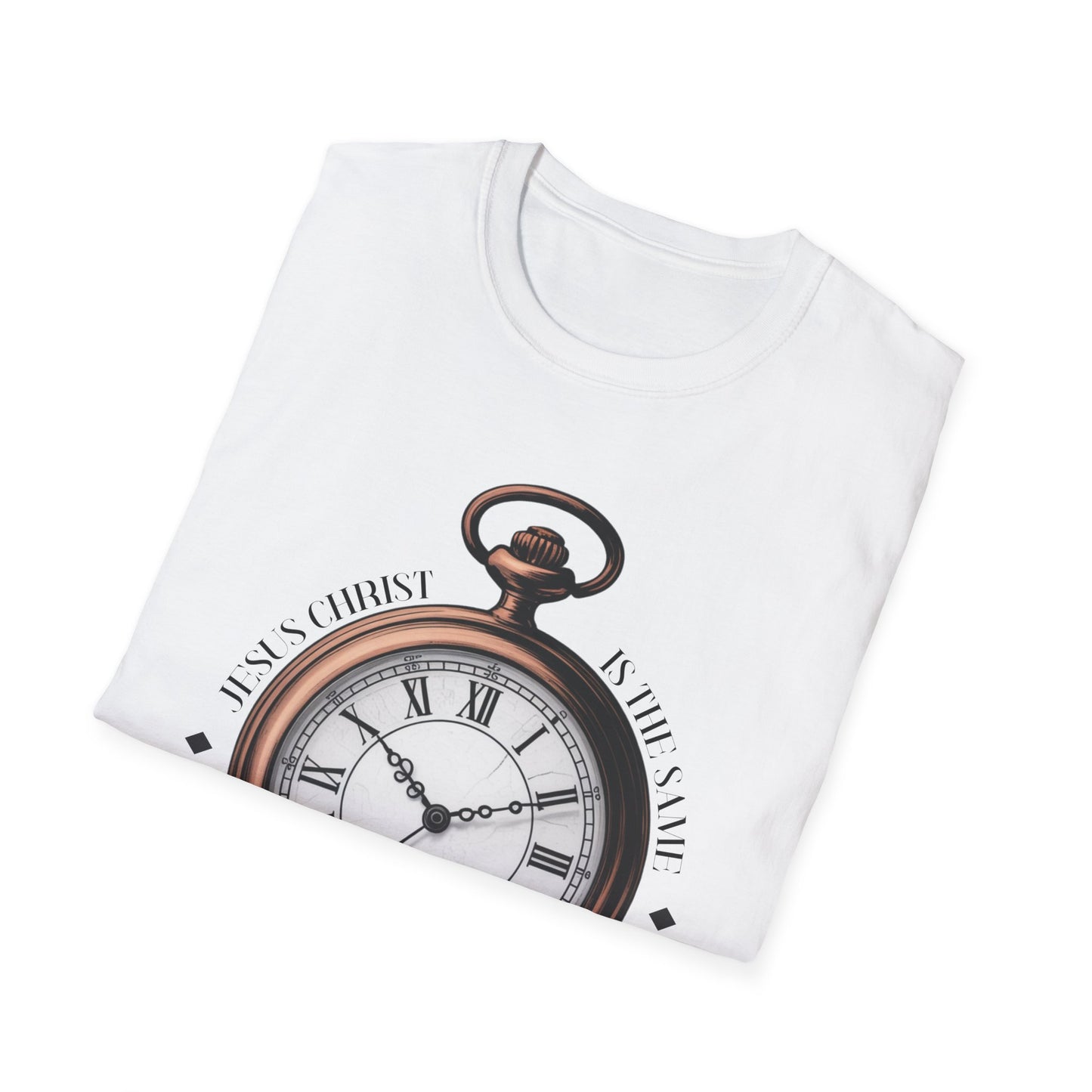 Vintage Pocket Watch T-Shirt, Unisex Graphic Tee, Timeless Gift, Casual Summer Wear, Retro Style Tee
