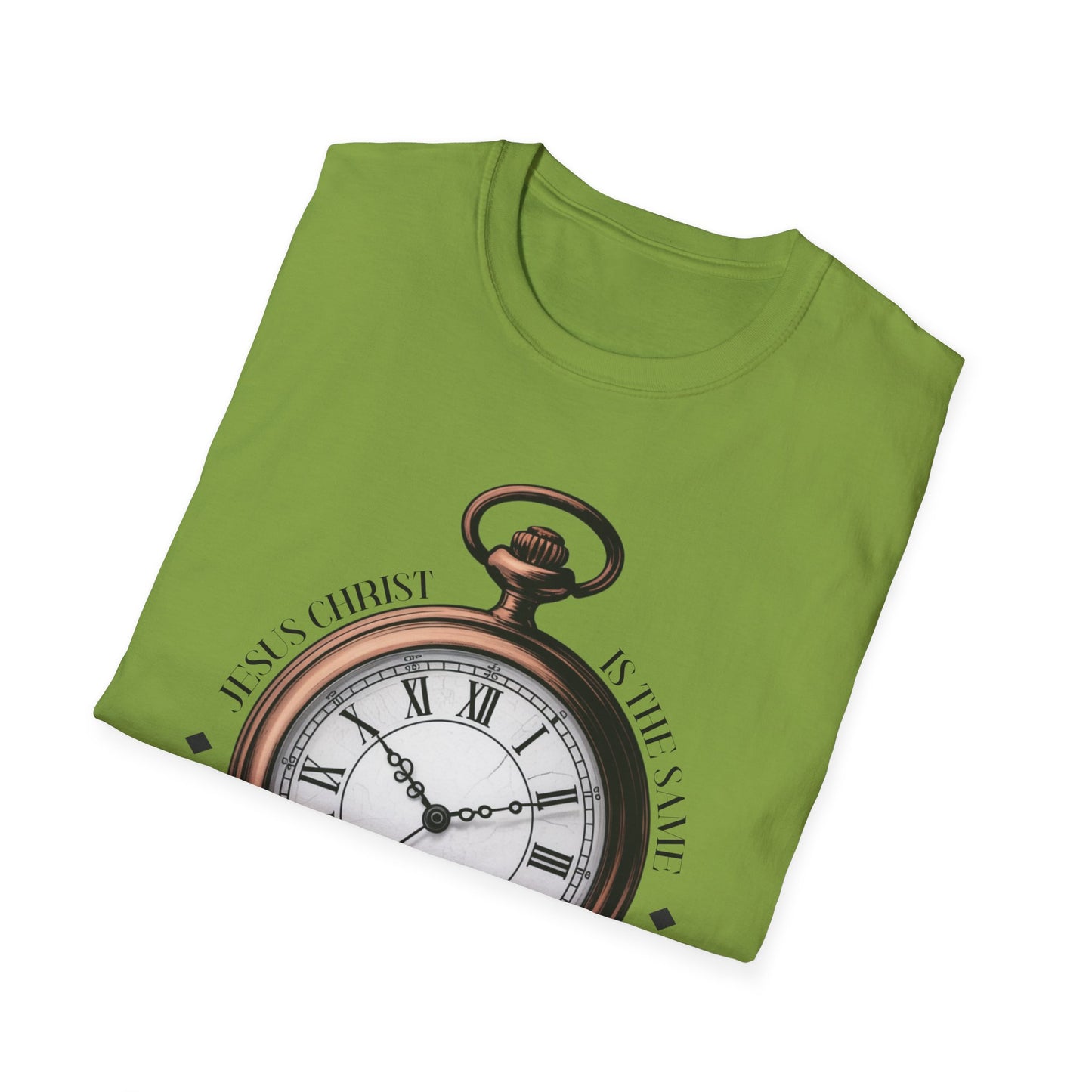 Vintage Pocket Watch T-Shirt, Unisex Graphic Tee, Timeless Gift, Casual Summer Wear, Retro Style Tee
