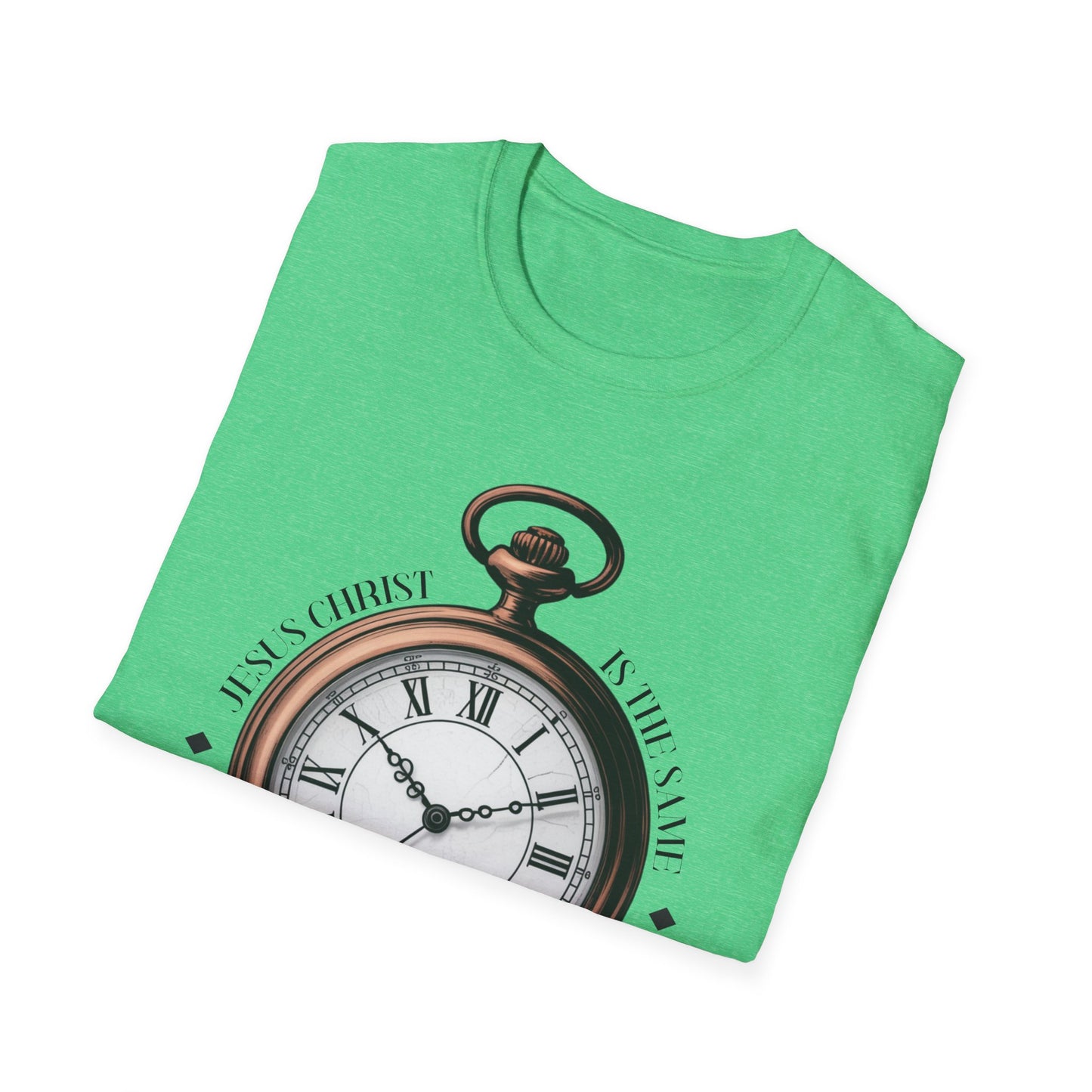 Vintage Pocket Watch T-Shirt, Unisex Graphic Tee, Timeless Gift, Casual Summer Wear, Retro Style Tee