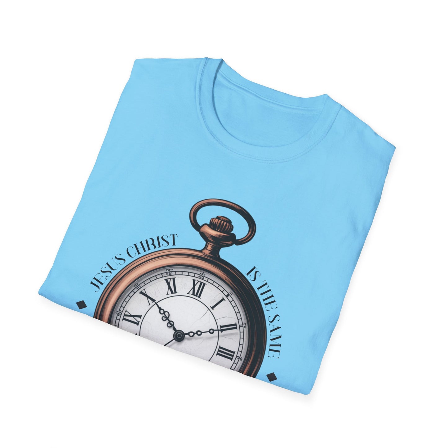Vintage Pocket Watch T-Shirt, Unisex Graphic Tee, Timeless Gift, Casual Summer Wear, Retro Style Tee