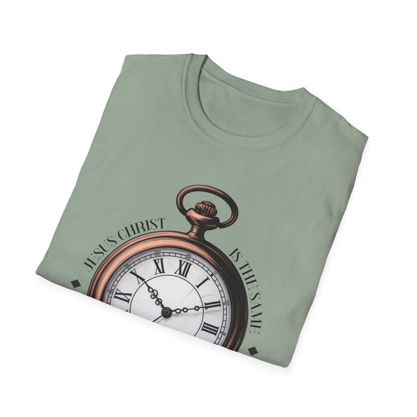 Vintage Pocket Watch T-Shirt, Unisex Graphic Tee, Timeless Gift, Casual Summer Wear, Retro Style Tee