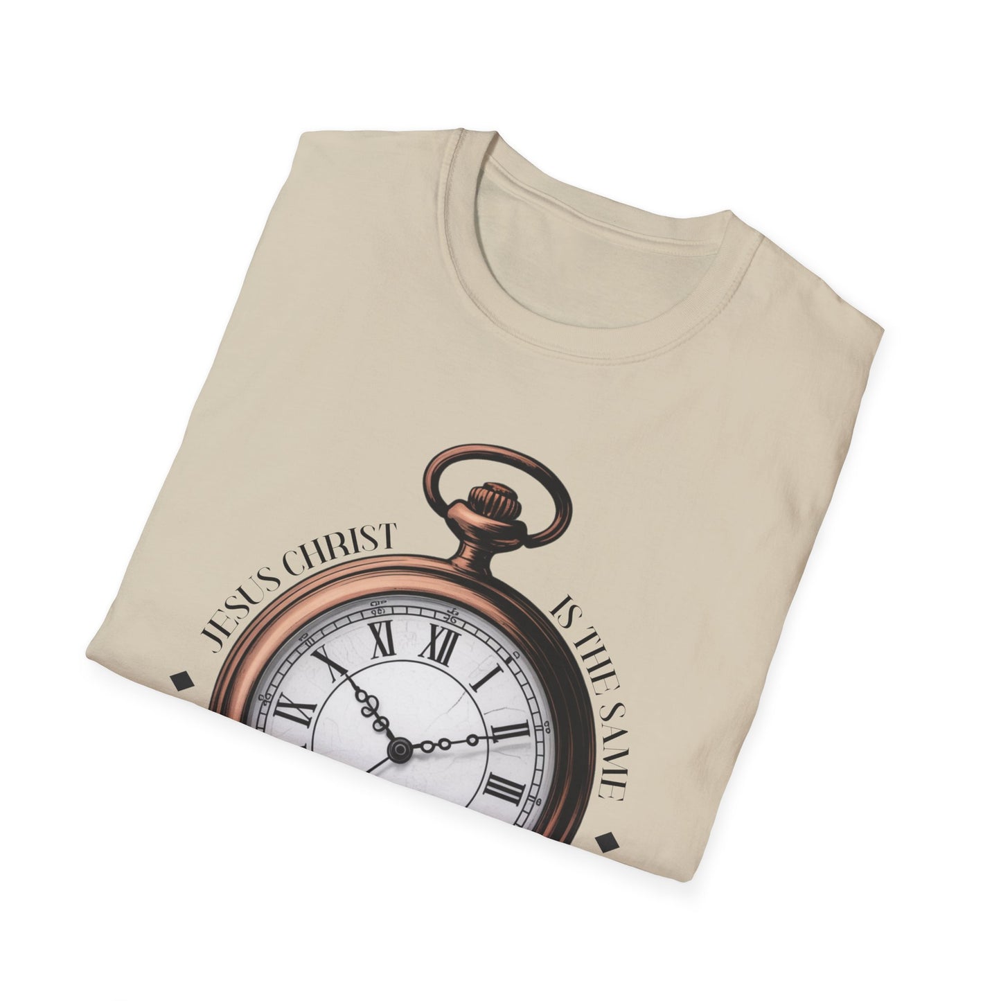 Vintage Pocket Watch T-Shirt, Unisex Graphic Tee, Timeless Gift, Casual Summer Wear, Retro Style Tee