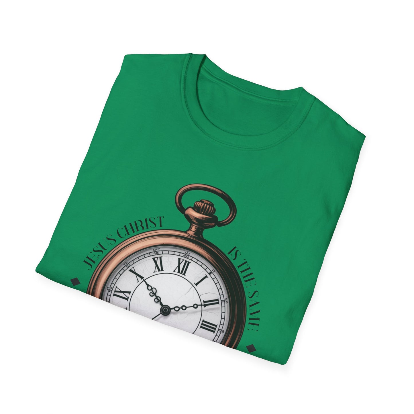 Vintage Pocket Watch T-Shirt, Unisex Graphic Tee, Timeless Gift, Casual Summer Wear, Retro Style Tee