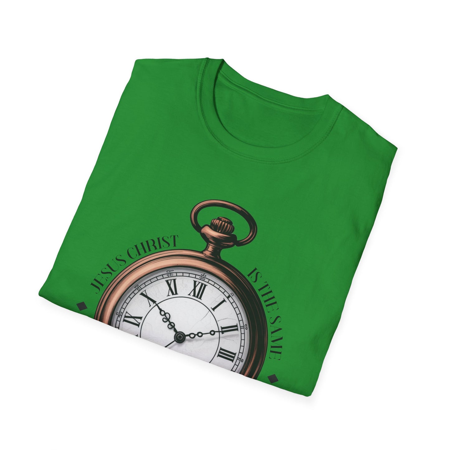 Vintage Pocket Watch T-Shirt, Unisex Graphic Tee, Timeless Gift, Casual Summer Wear, Retro Style Tee