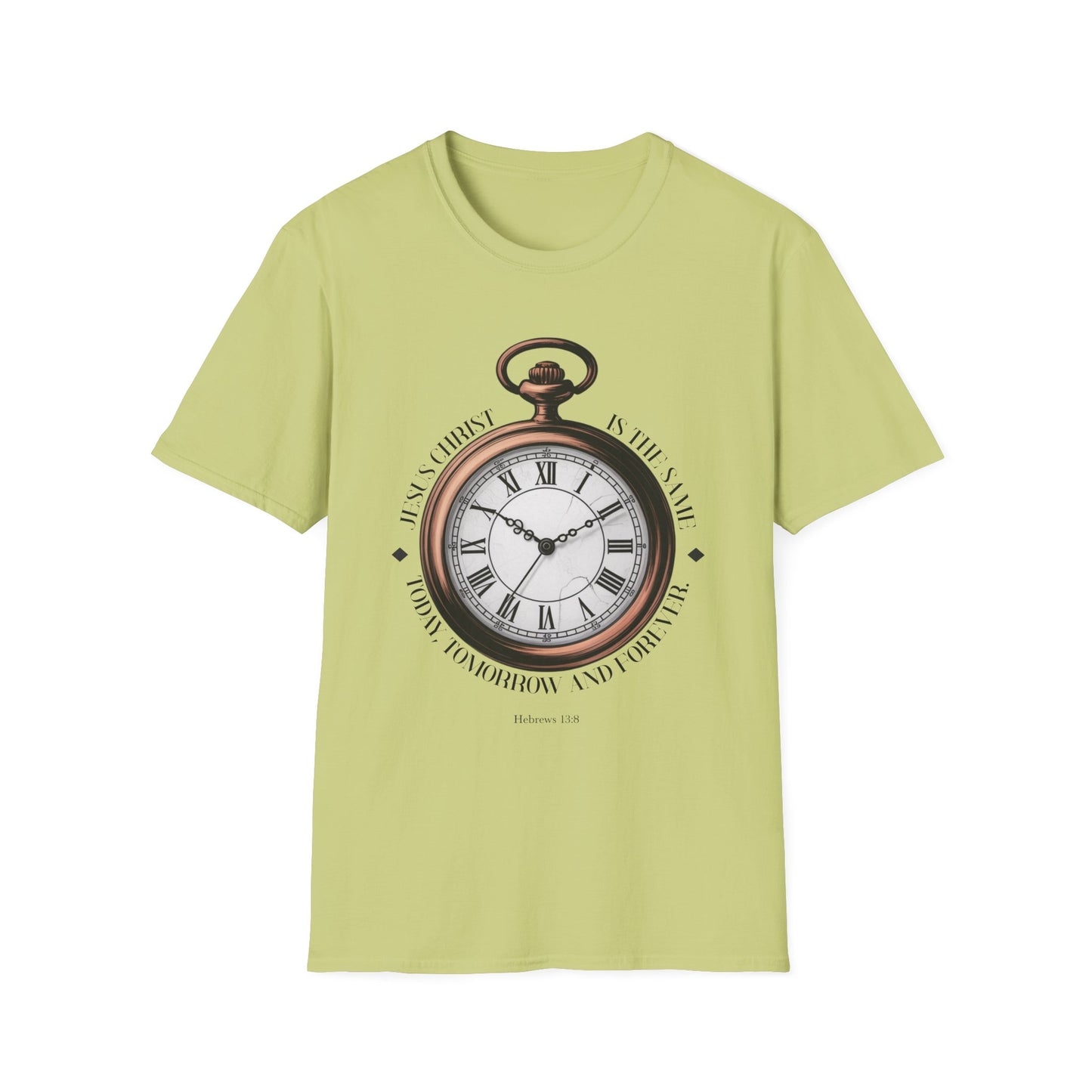 Vintage Pocket Watch T-Shirt, Unisex Graphic Tee, Timeless Gift, Casual Summer Wear, Retro Style Tee