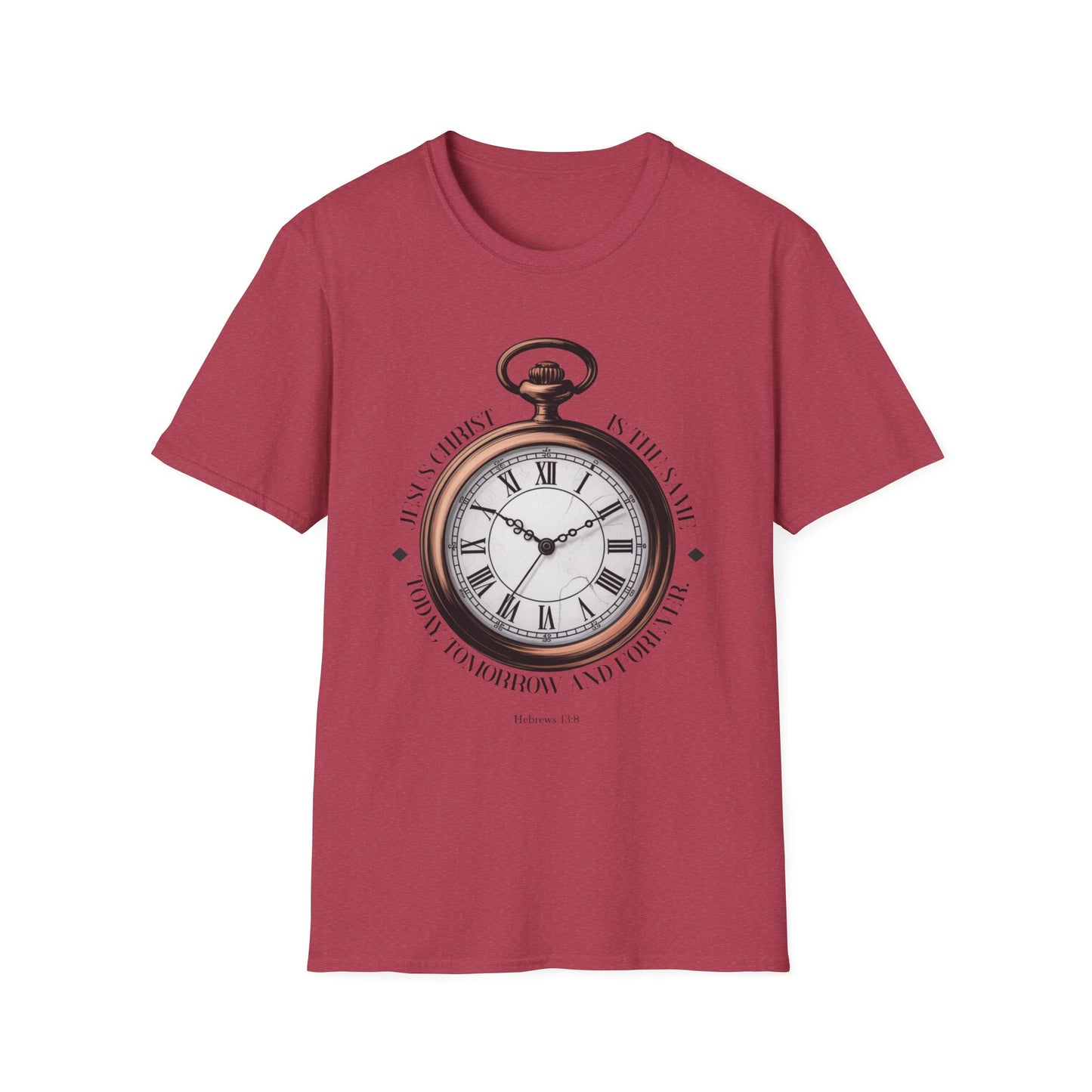 Vintage Pocket Watch T-Shirt, Unisex Graphic Tee, Timeless Gift, Casual Summer Wear, Retro Style Tee
