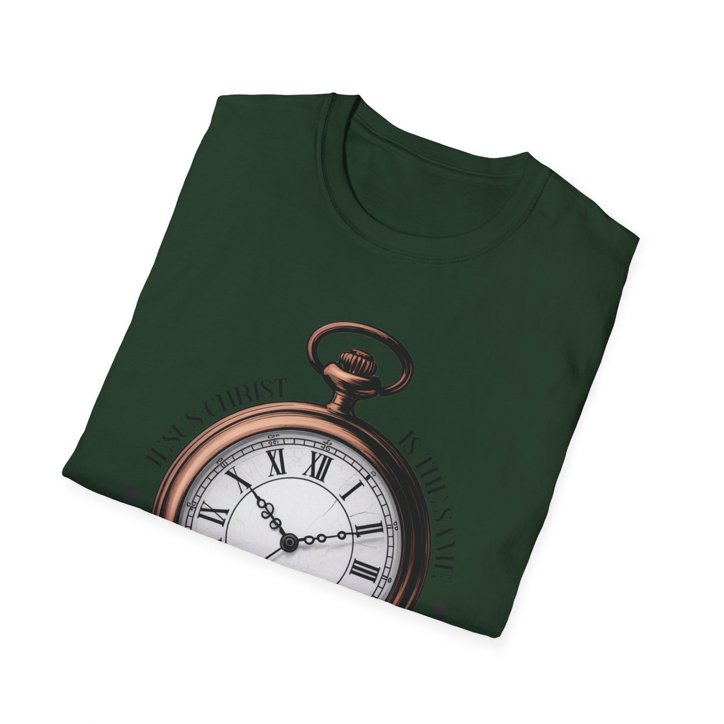 Vintage Pocket Watch T-Shirt, Unisex Graphic Tee, Timeless Gift, Casual Summer Wear, Retro Style Tee