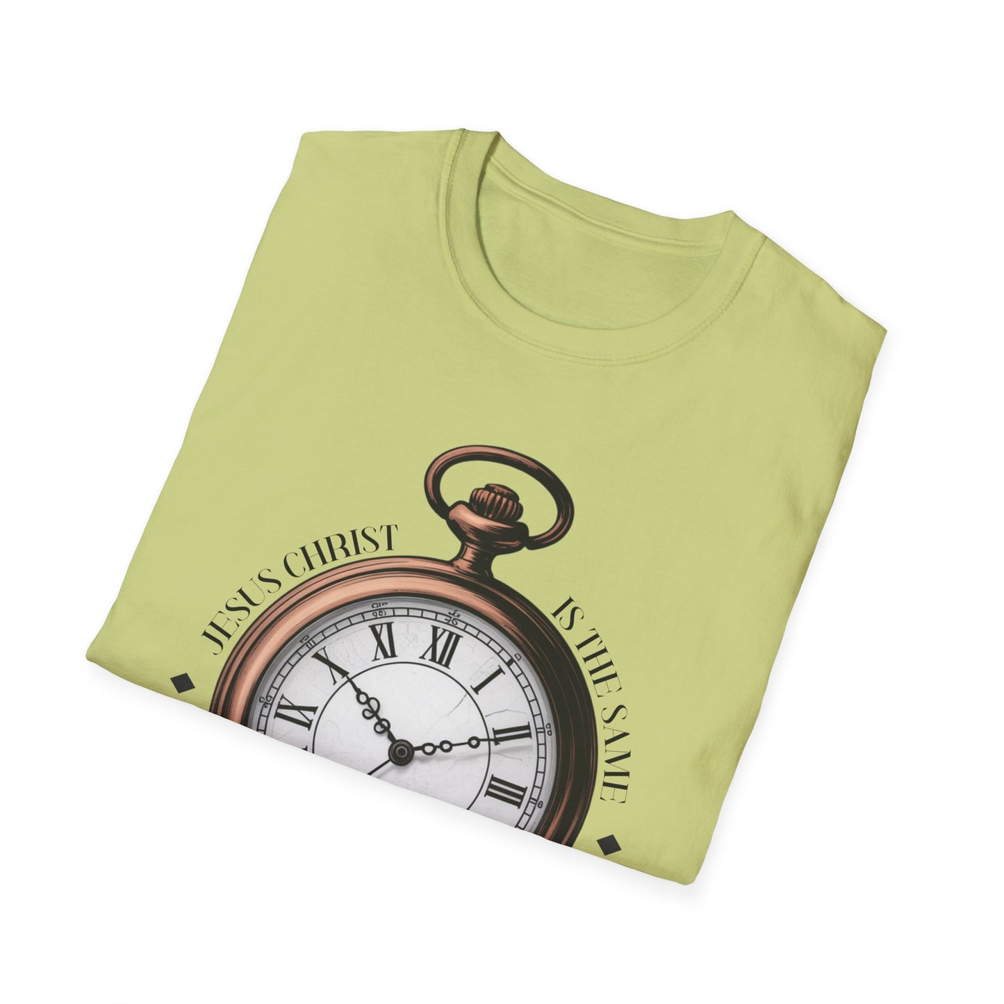 Vintage Pocket Watch T-Shirt, Unisex Graphic Tee, Timeless Gift, Casual Summer Wear, Retro Style Tee