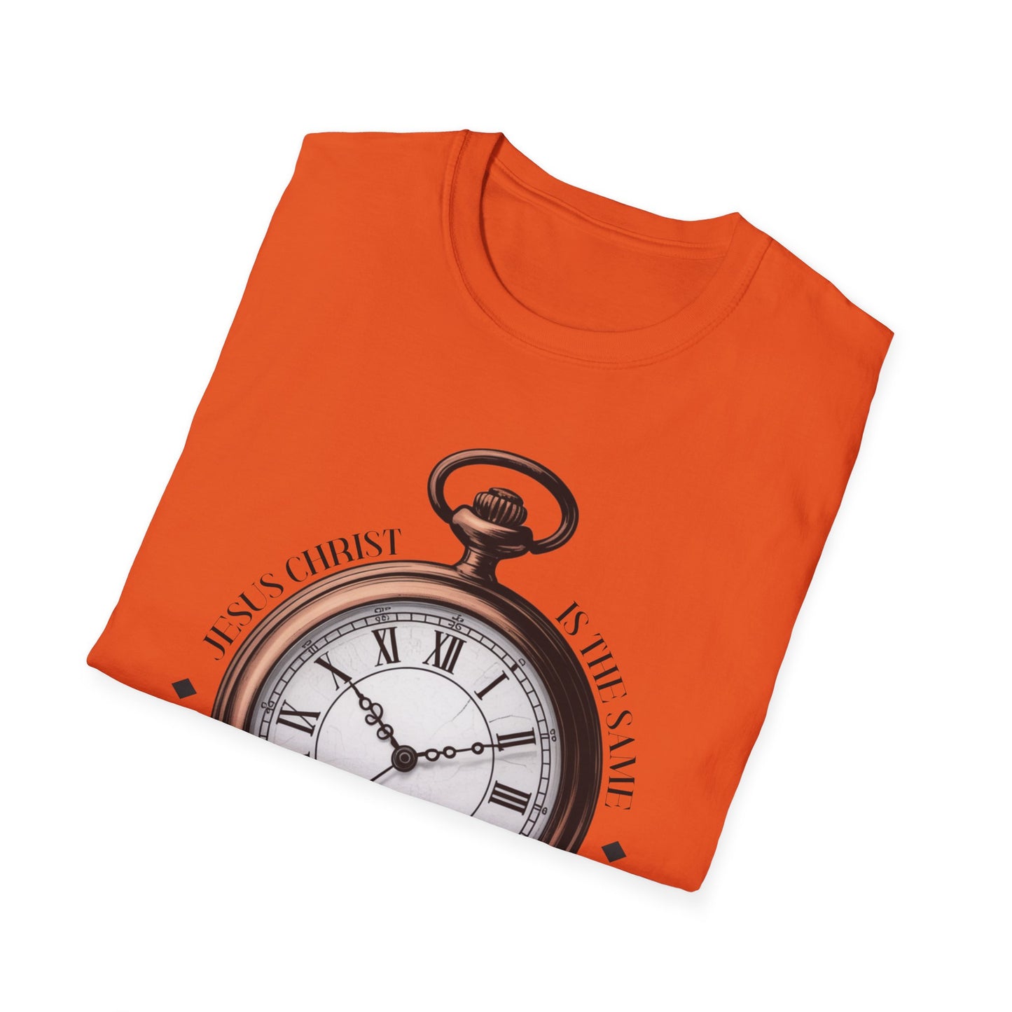 Vintage Pocket Watch T-Shirt, Unisex Graphic Tee, Timeless Gift, Casual Summer Wear, Retro Style Tee