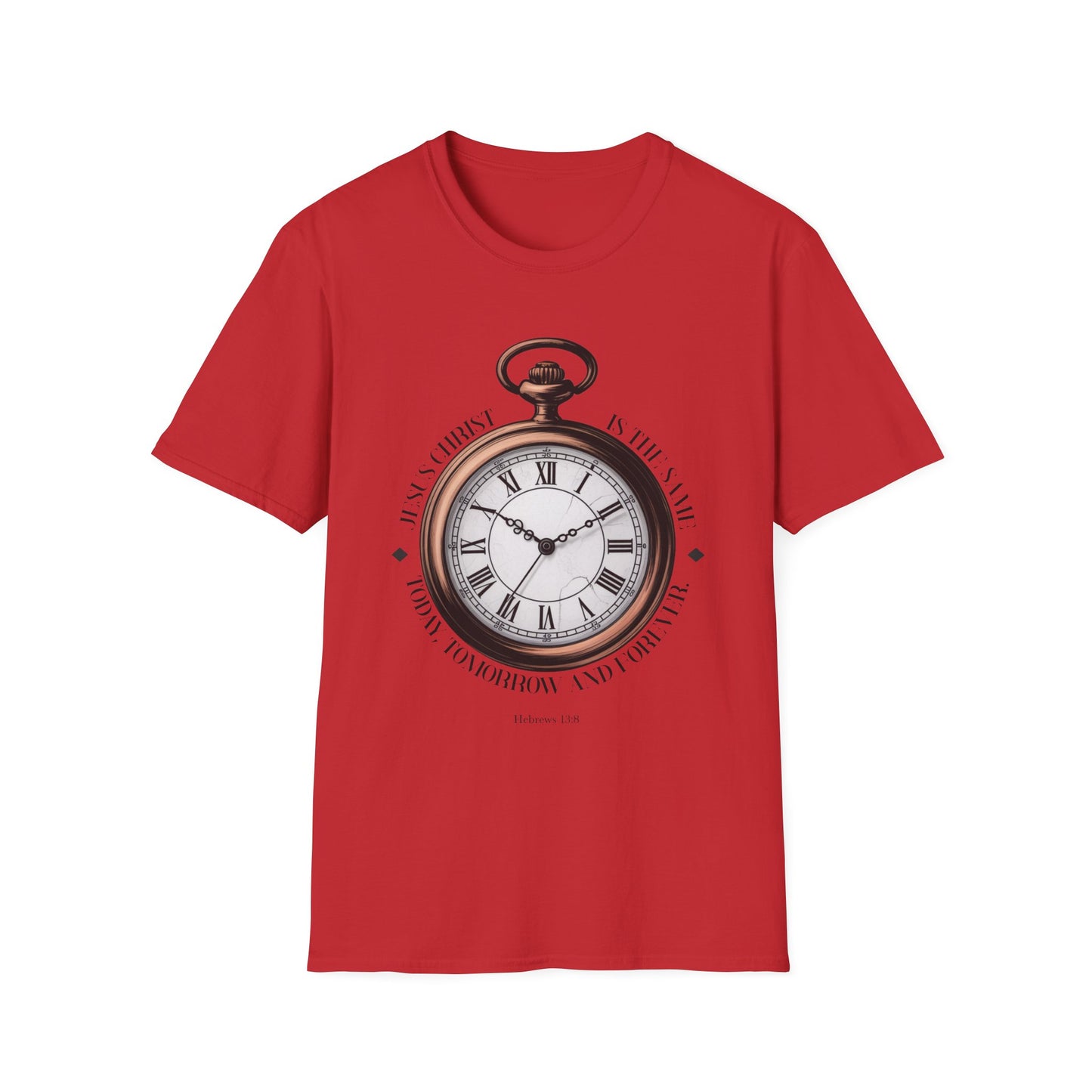 Vintage Pocket Watch T-Shirt, Unisex Graphic Tee, Timeless Gift, Casual Summer Wear, Retro Style Tee