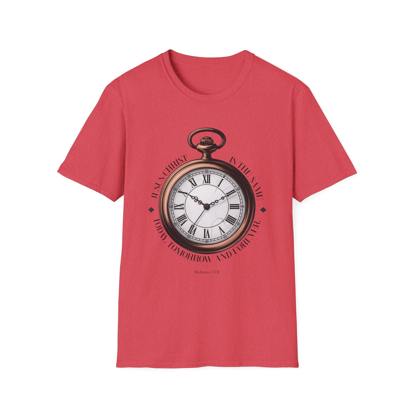 Vintage Pocket Watch T-Shirt, Unisex Graphic Tee, Timeless Gift, Casual Summer Wear, Retro Style Tee