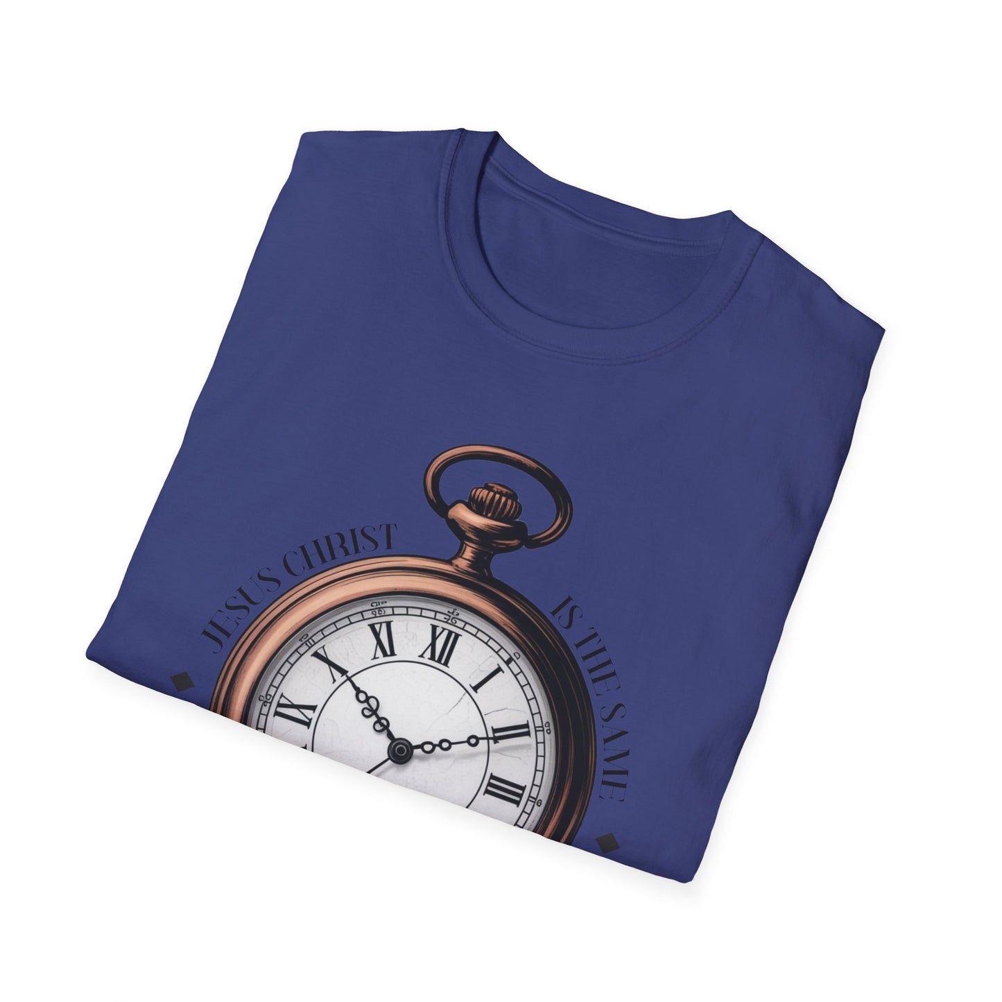 Vintage Pocket Watch T-Shirt, Unisex Graphic Tee, Timeless Gift, Casual Summer Wear, Retro Style Tee
