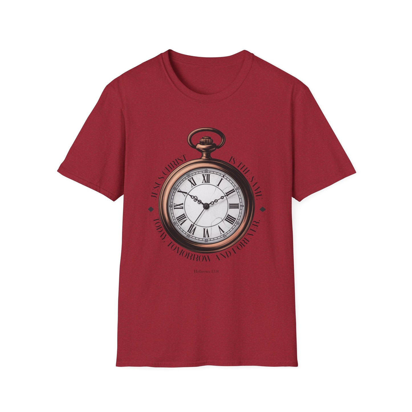 Vintage Pocket Watch T-Shirt, Unisex Graphic Tee, Timeless Gift, Casual Summer Wear, Retro Style Tee