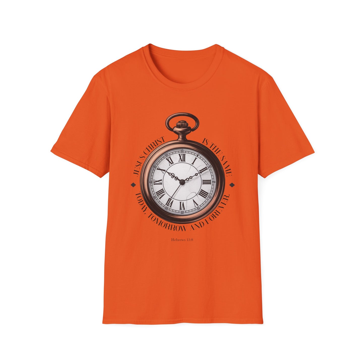 Vintage Pocket Watch T-Shirt, Unisex Graphic Tee, Timeless Gift, Casual Summer Wear, Retro Style Tee