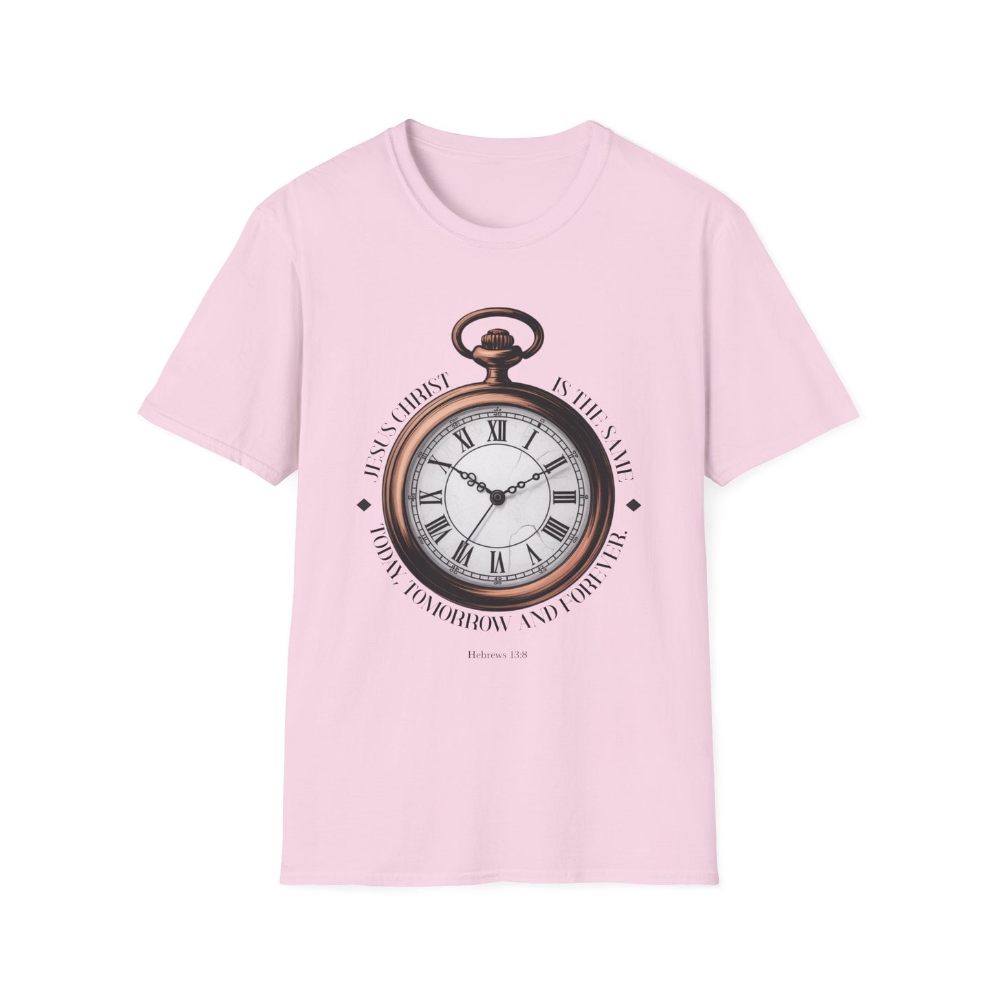 Vintage Pocket Watch T-Shirt, Unisex Graphic Tee, Timeless Gift, Casual Summer Wear, Retro Style Tee