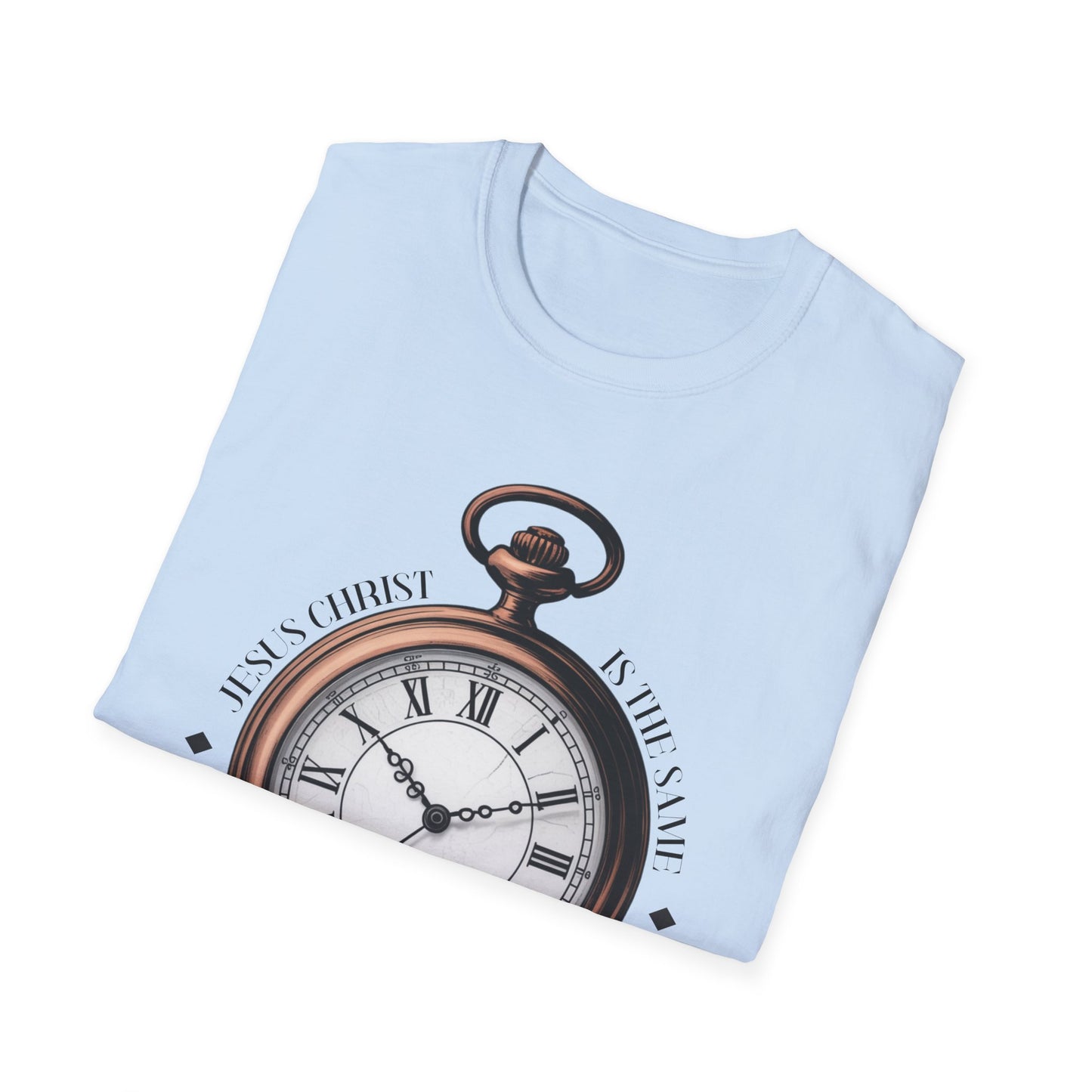 Vintage Pocket Watch T-Shirt, Unisex Graphic Tee, Timeless Gift, Casual Summer Wear, Retro Style Tee
