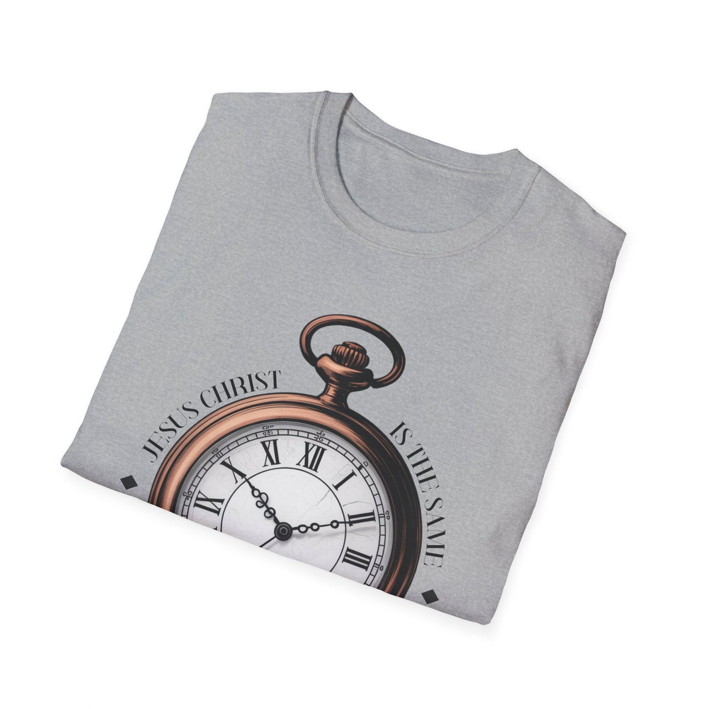 Vintage Pocket Watch T-Shirt, Unisex Graphic Tee, Timeless Gift, Casual Summer Wear, Retro Style Tee