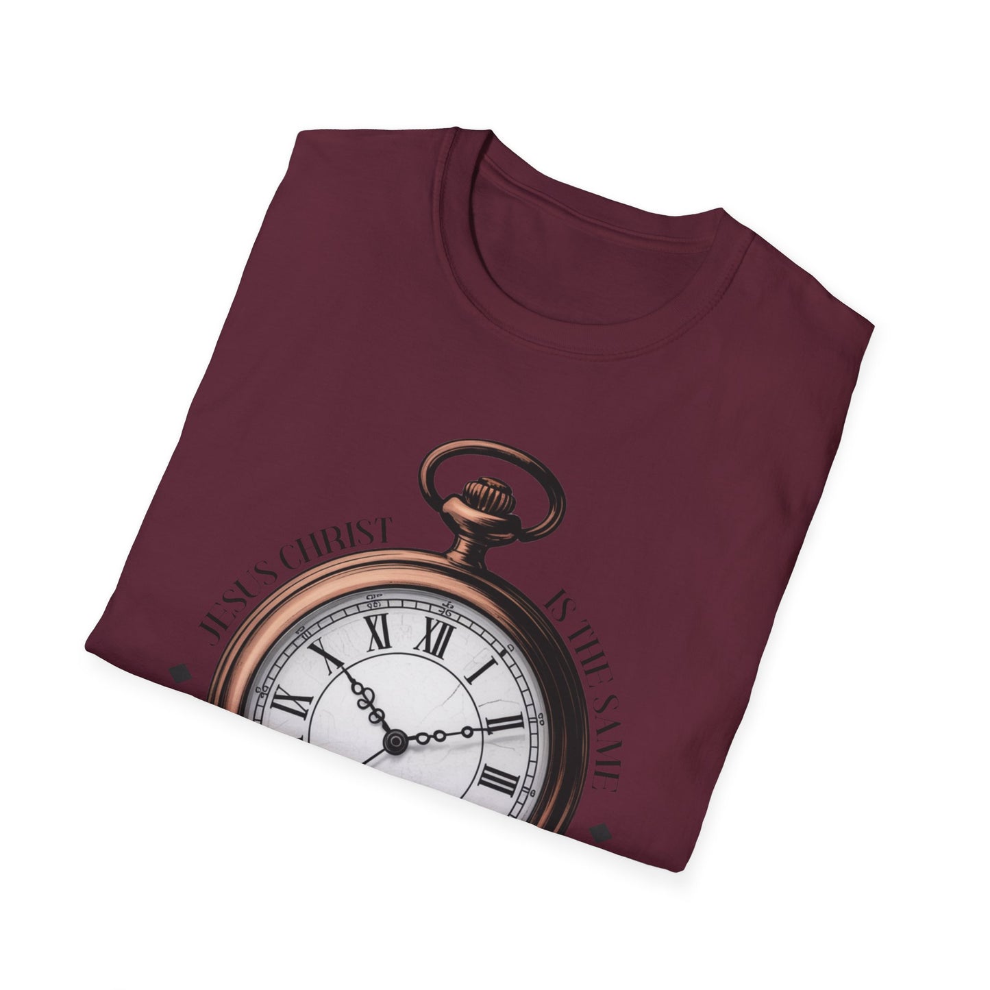 Vintage Pocket Watch T-Shirt, Unisex Graphic Tee, Timeless Gift, Casual Summer Wear, Retro Style Tee