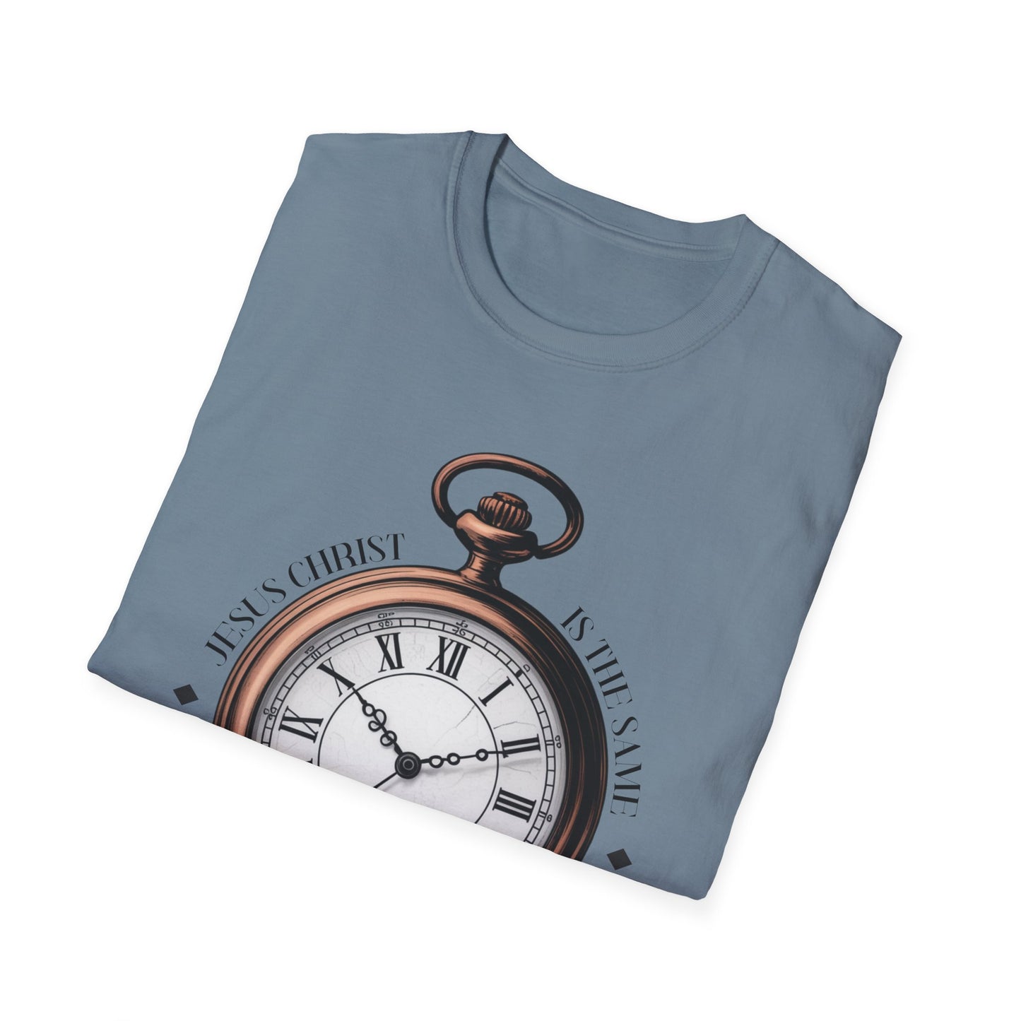 Vintage Pocket Watch T-Shirt, Unisex Graphic Tee, Timeless Gift, Casual Summer Wear, Retro Style Tee