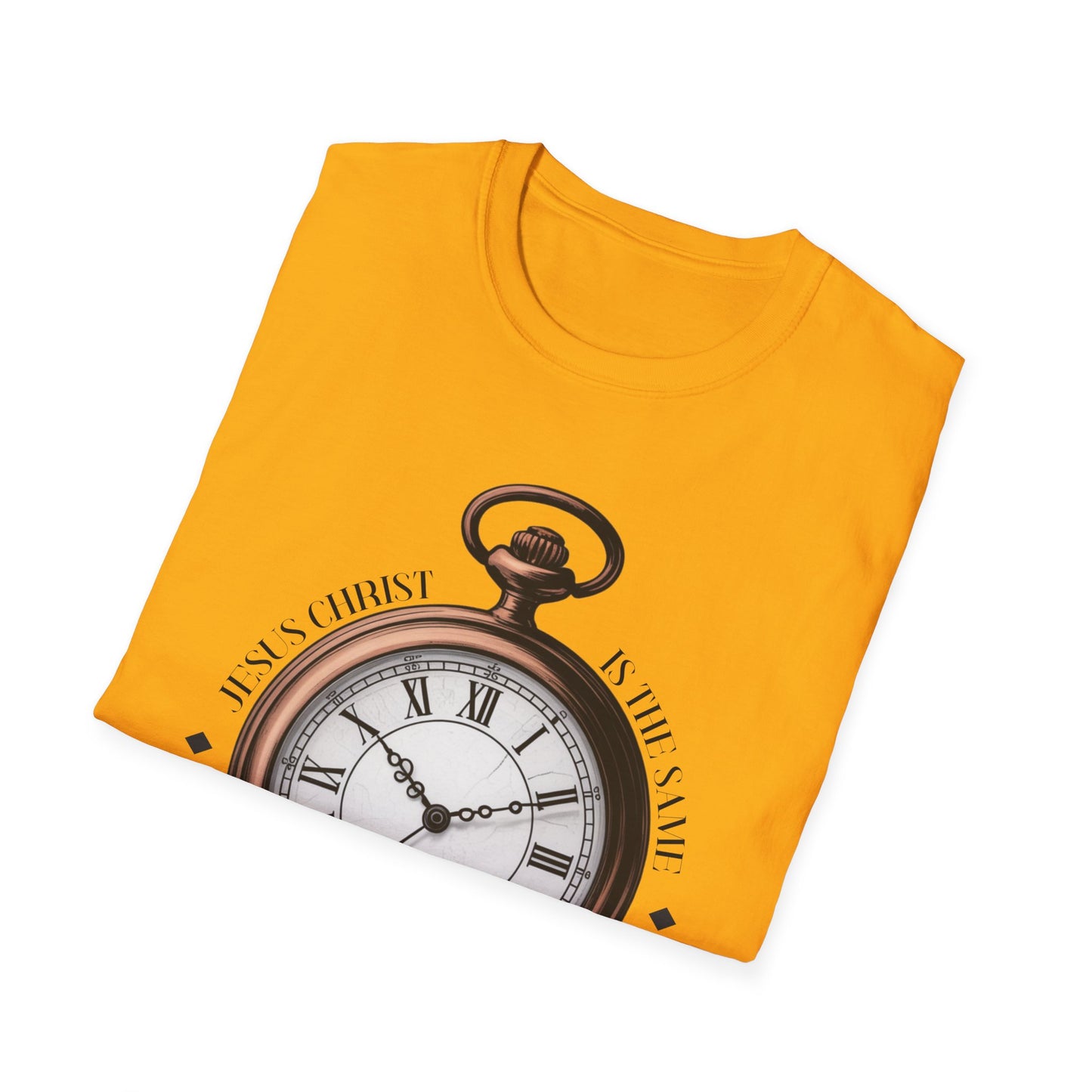 Vintage Pocket Watch T-Shirt, Unisex Graphic Tee, Timeless Gift, Casual Summer Wear, Retro Style Tee